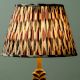 Pink Ikat Empire Lampshade